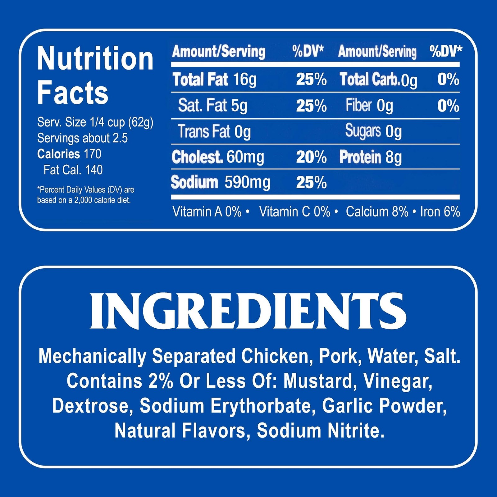 Armour Star Potted Meat, Ready to Eat Canned Meat, 8g Protein Per Serving, 5….