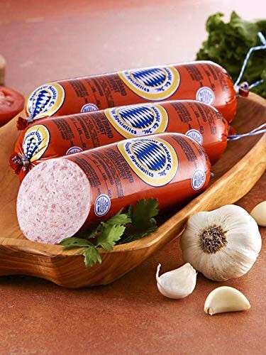 Stiglmeier Tiroler Jagdwurst 16 Oz (4 Pack)