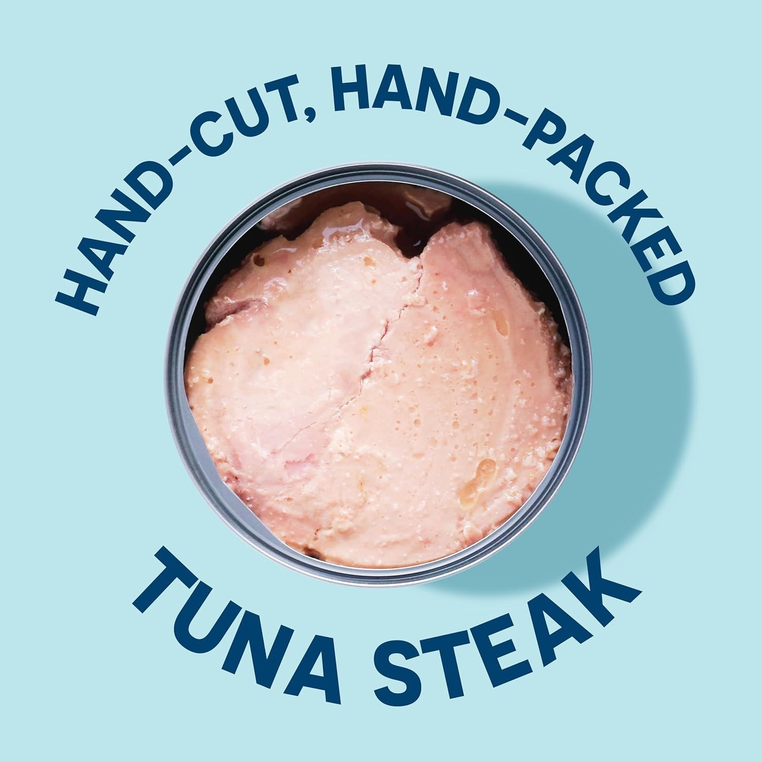 Skipjack Wild Tuna, Sea Salt, Canned Tuna, Pole & Line Sustainably Wild-Caugh…