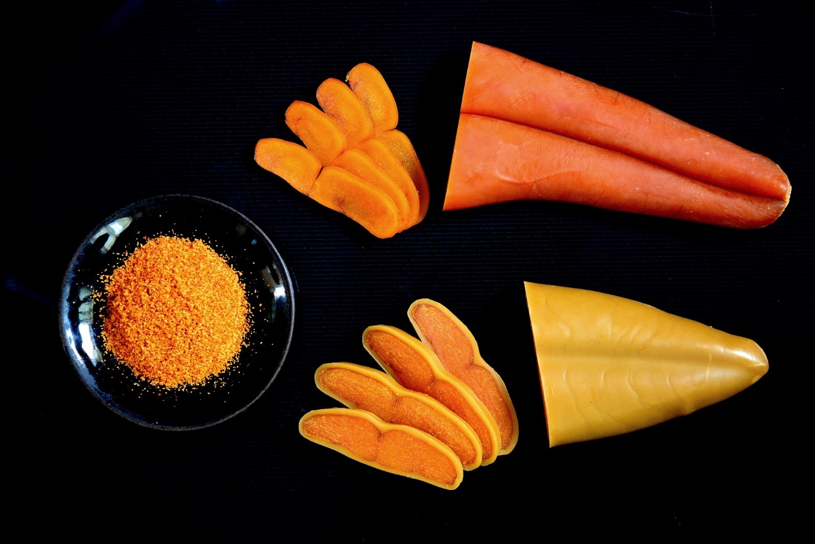 Bottarga Gold Beeswax (Dried Grey Mullet Roe) 3.5 oz kosher