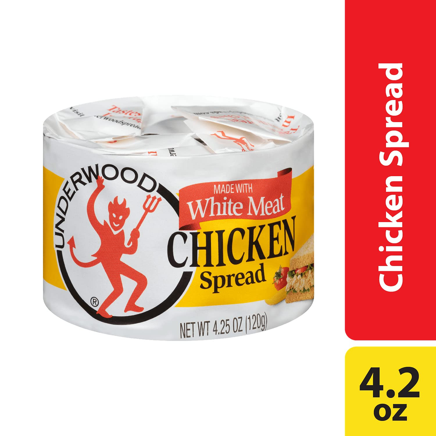 Underwood Chicken Spread, 4.25 Ounce