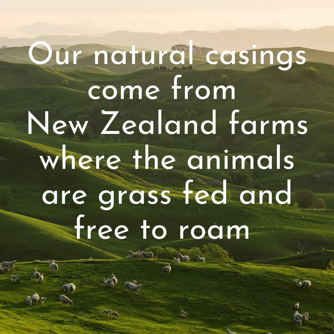 Snack Stick Casings – Breakfast Sausage Casings – Natural LAMB/SHEEP casings …