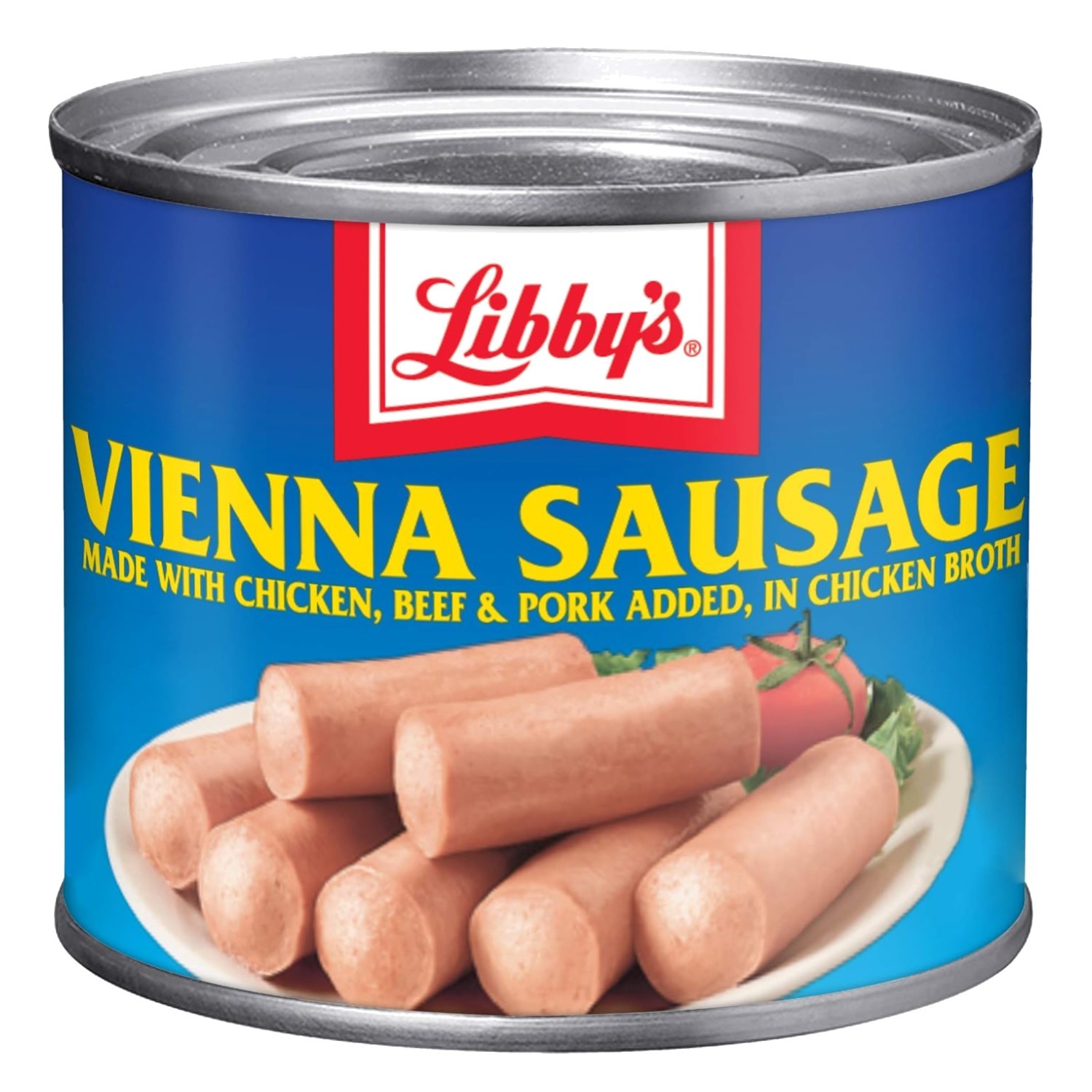 Delicately Seasoned Vienna Sausage, 24 Cans, 4.6 oz Each