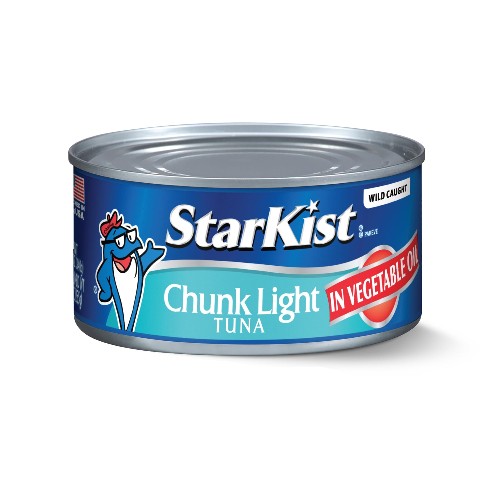 Chunk Light Tuna in Oil 12 Oz Pack of 12