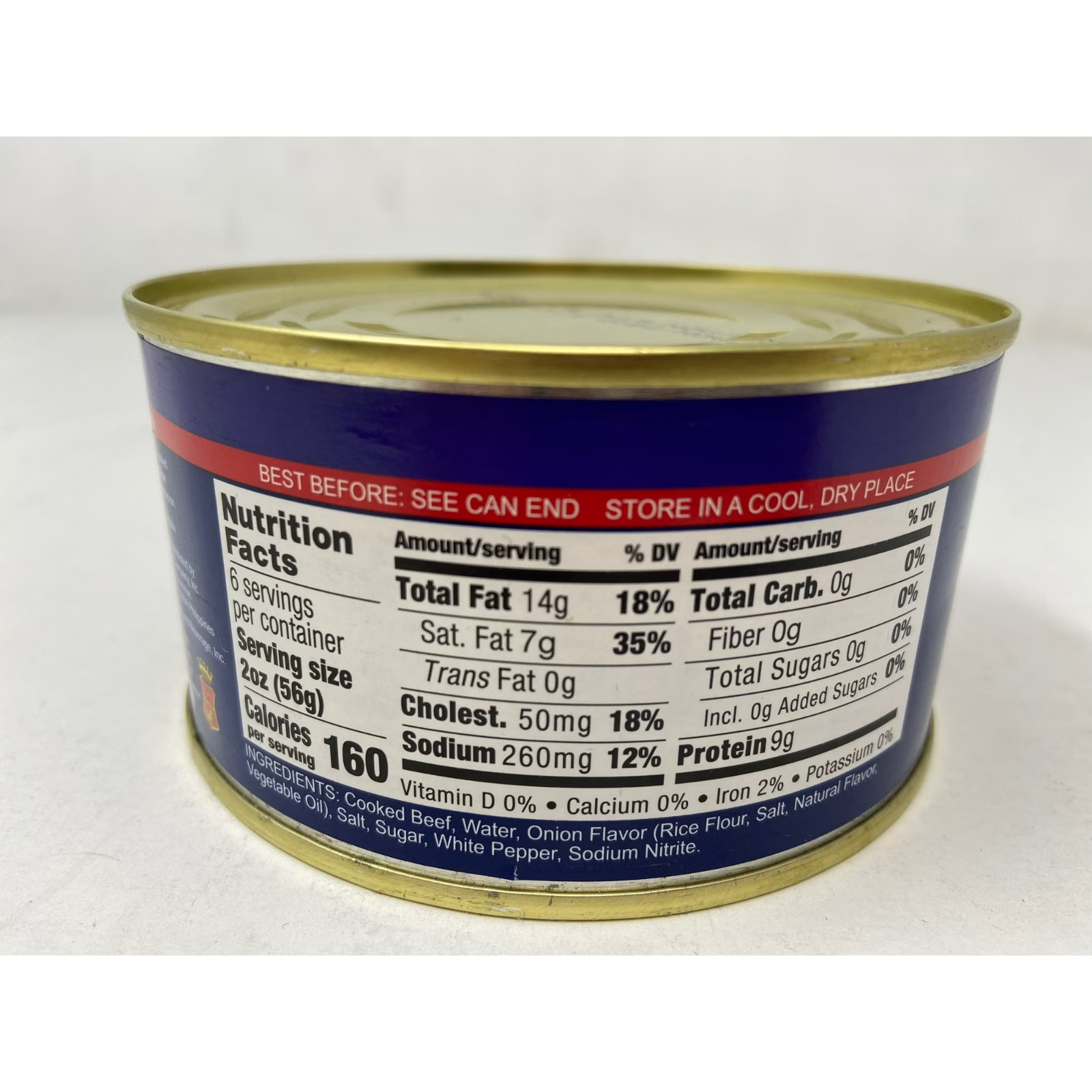 Purefoods Corned Beef with Juices, 12 oz