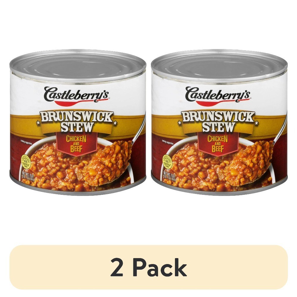 Heat & Serve Southern-Style Brunswick Stew with Chicken and Beef, 20 oz Can (2