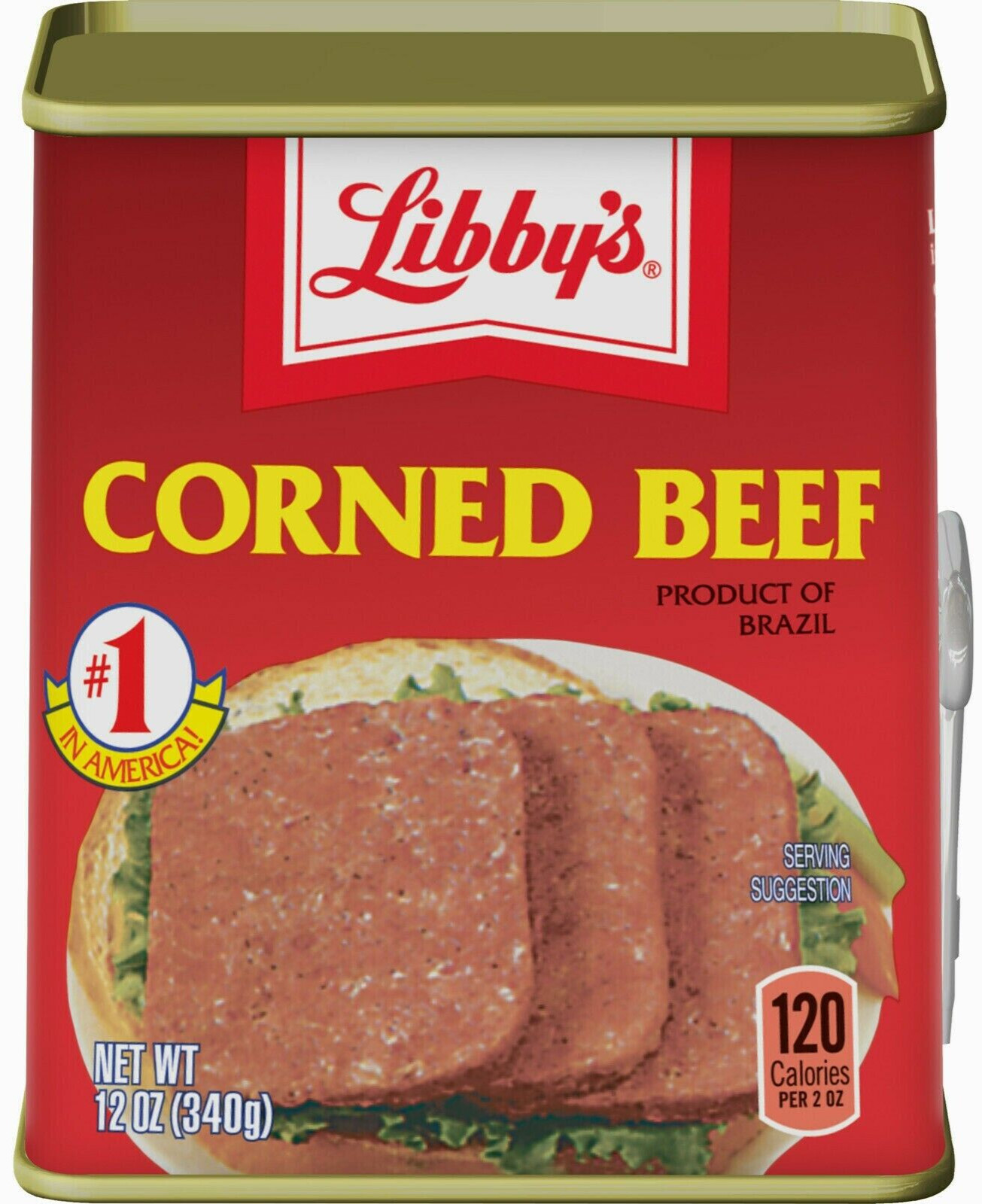 Libby’s Corned Beef 12 oz ( Pack of 24 ) ~ Exp 3/14/2027