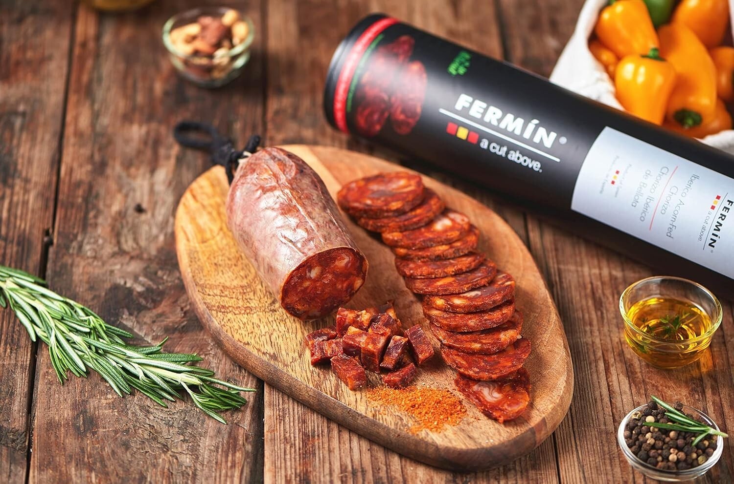 FERMIN IBERICO ACORN-FED CHORIZO TUBE CHORIZO IBERICO DE BELLOTA