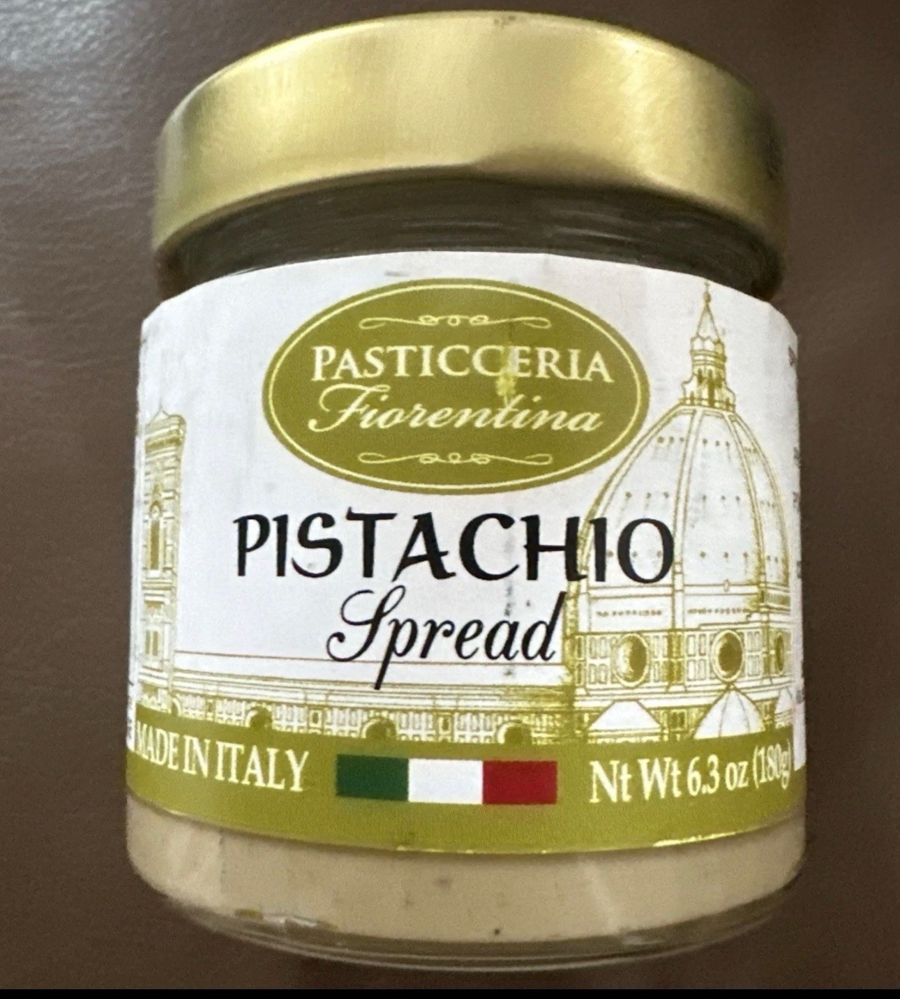 NEW Pasticceria Fiorentina Pistachio Spread Great For Dubai Chocolate Bars