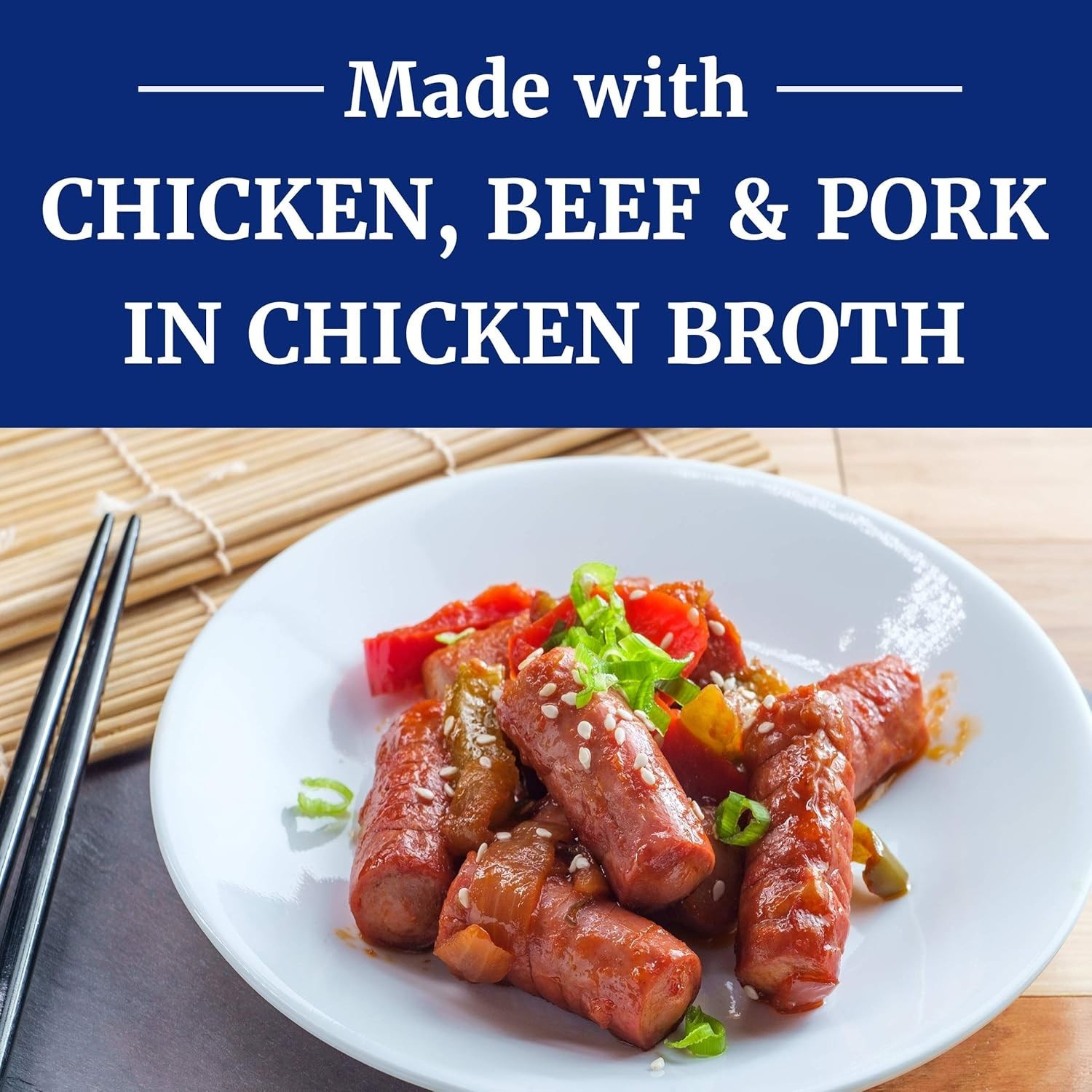 Fully Cooked Classic Vienna Sausage Pack of 5 – Perfect for Snacks and Recipes