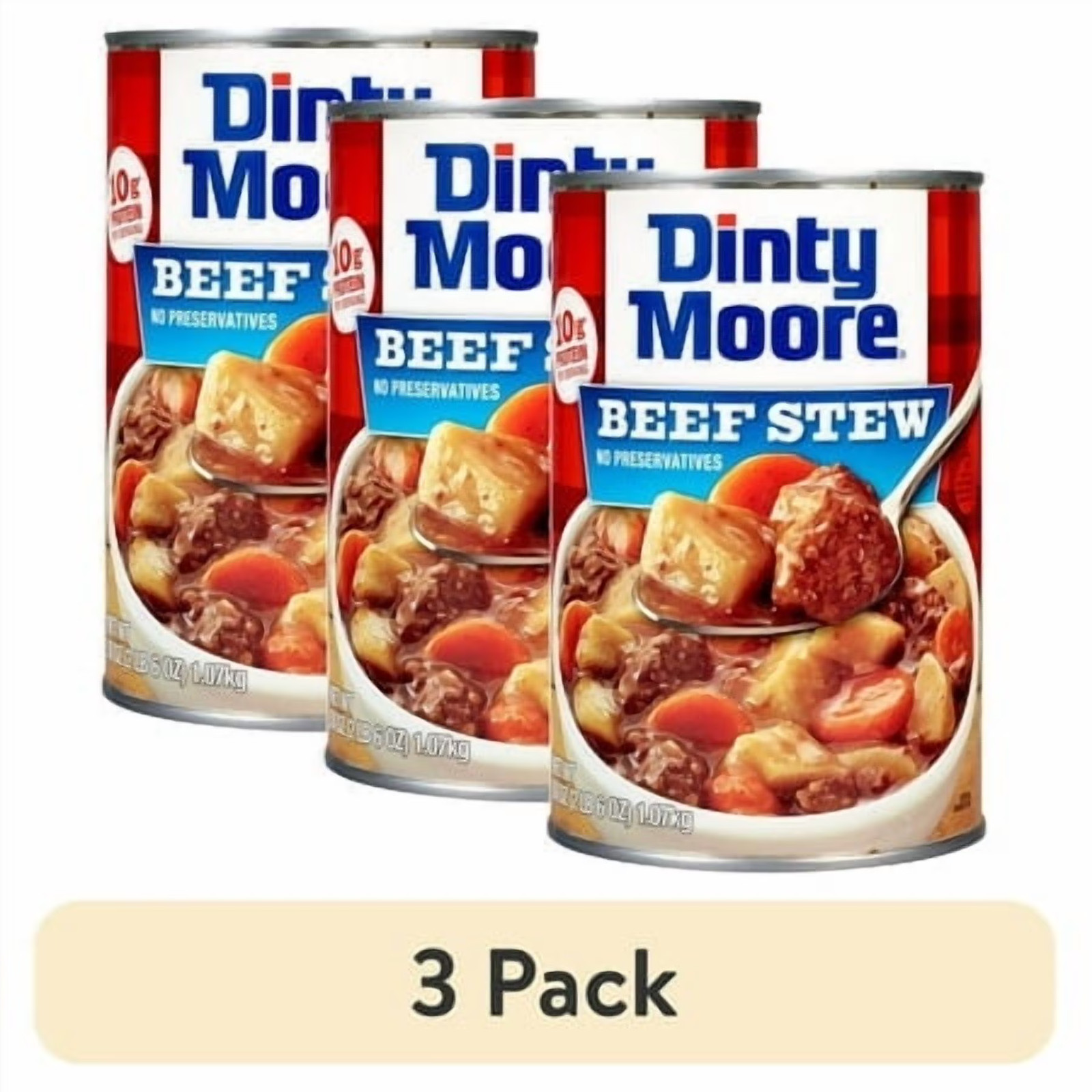 Beef Stew, Shelf-Stable, Steel Can
