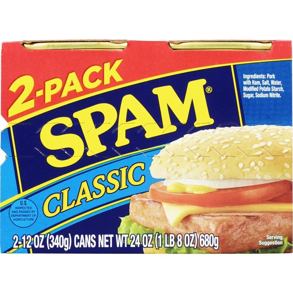 Canned Meat Variety Pack Classic Meats in Aluminum Cans 12 Ounce Twin Pack