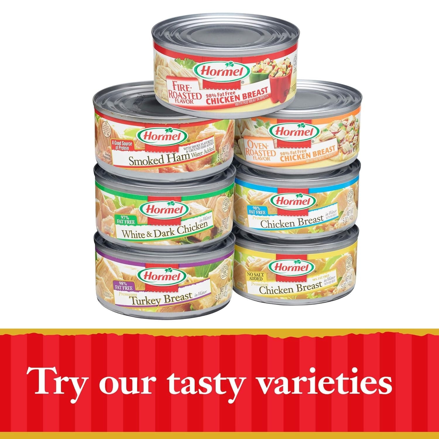 Savory Smoked Ham in Convenient 5 Oz Cans – 12-Pack for Quick Meals