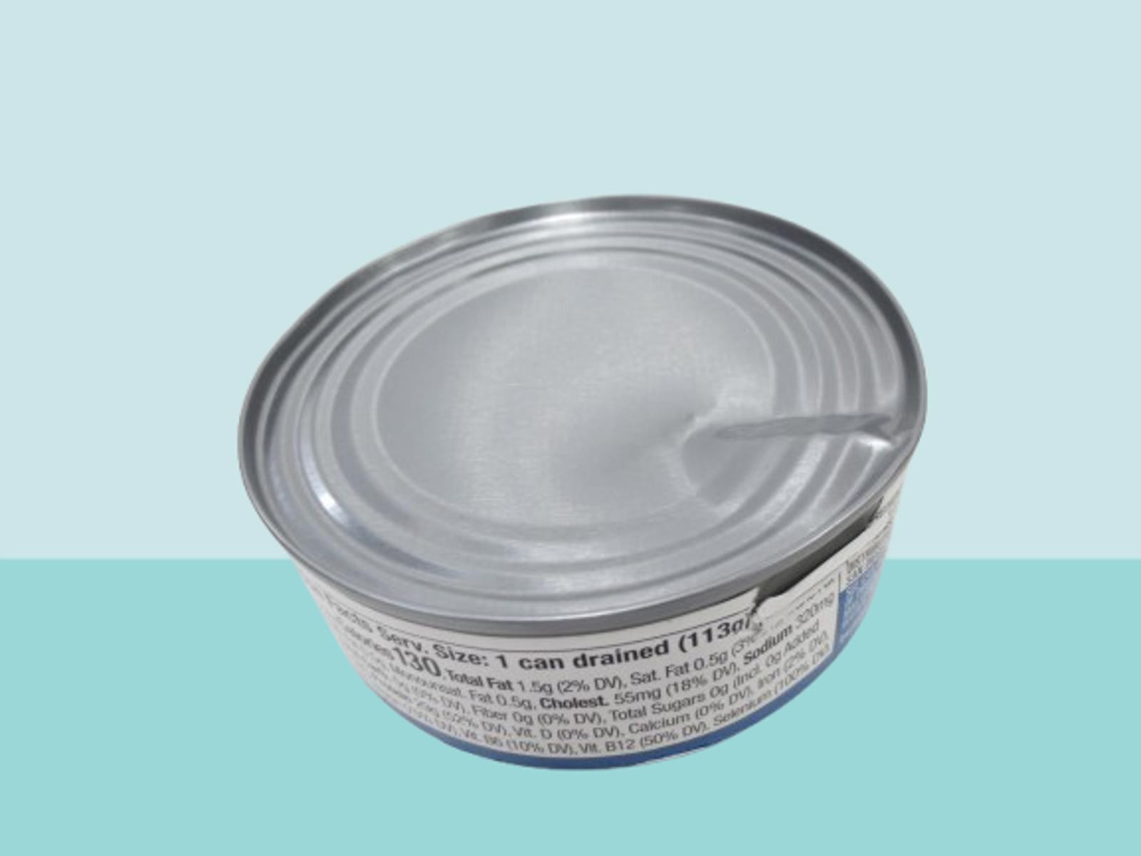 BUMBLE BEE SOLID WHITE TUNA ALBACORE WILD CAUGHT IN WATER 5 OZ EXP: 2028 10PCS