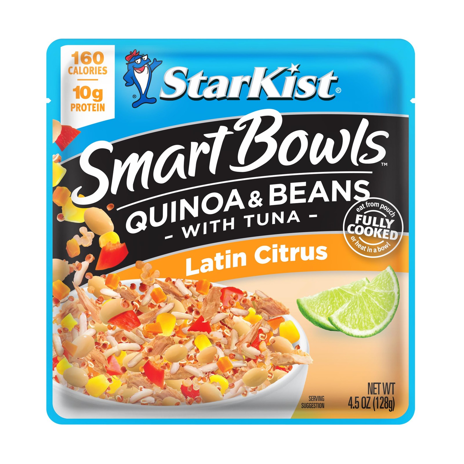 Smart Bowls Latin Citrus, 4.5 oz Pouch (Pack of 12) – Features Quinoa & Beans…