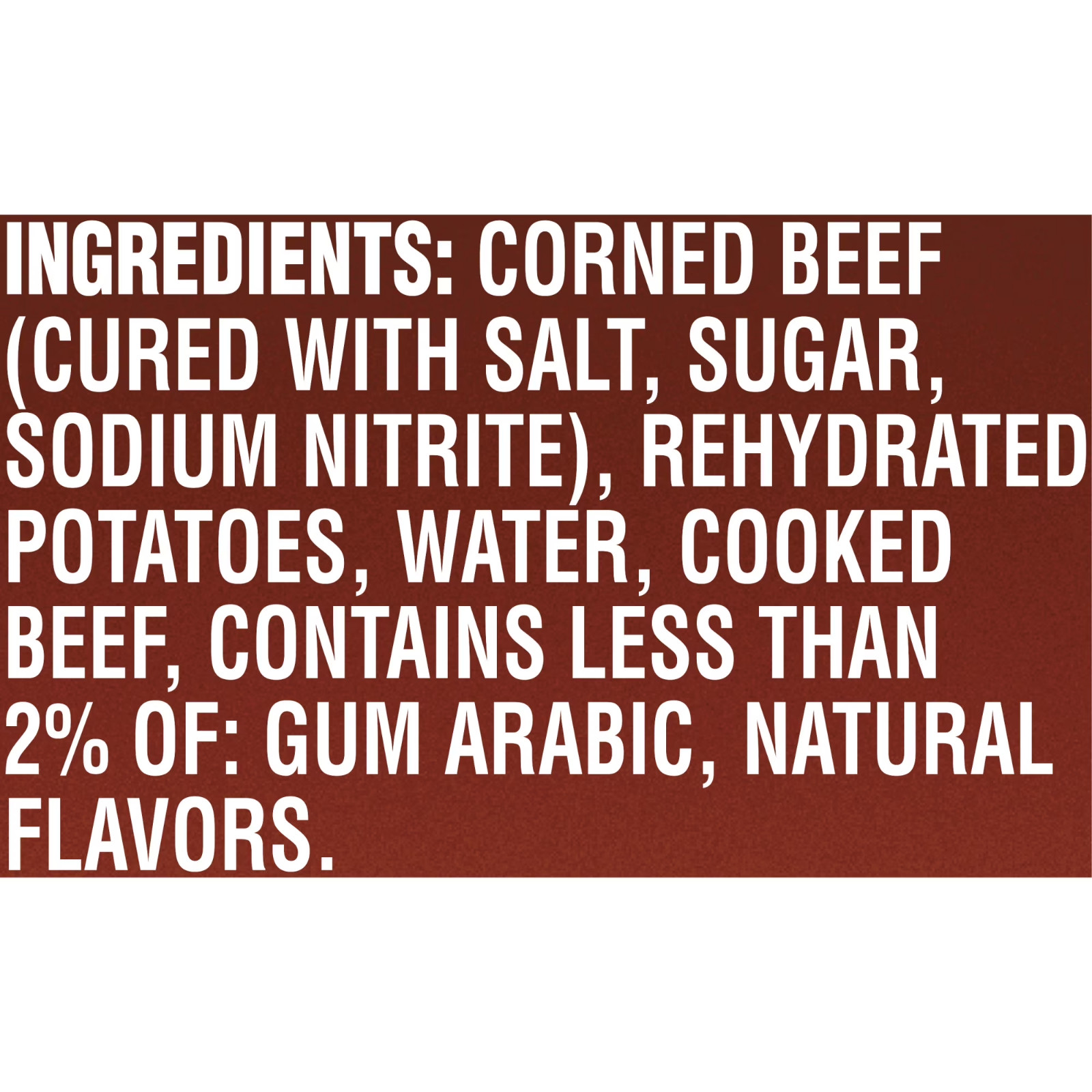 (2 pack) Libby’s Corned Beef Hash, 37g Protein Per Serving, Canned Food, 15 oz.
