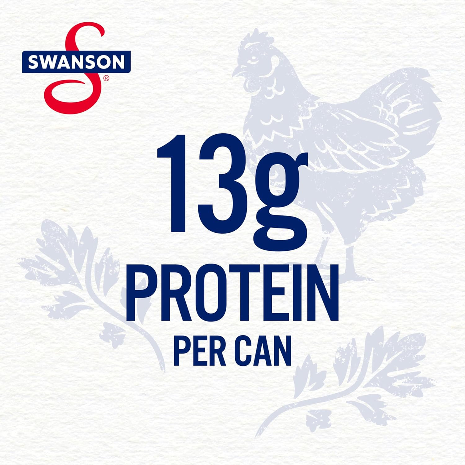 Swanson Canned Chicken and Dumplings with White and Dark Chicken Meat, 10.5 OZ C