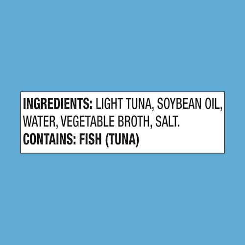 Chunk Light Tuna in Oil, 12 Oz, Pack of 12