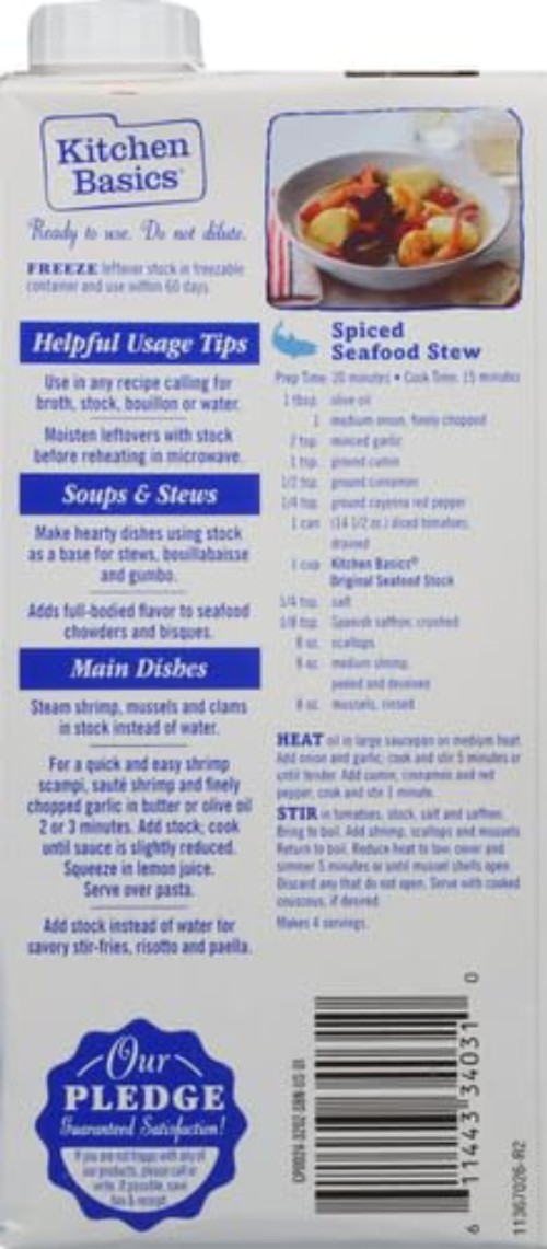 Kitchen Basics Seafood Stock Pack