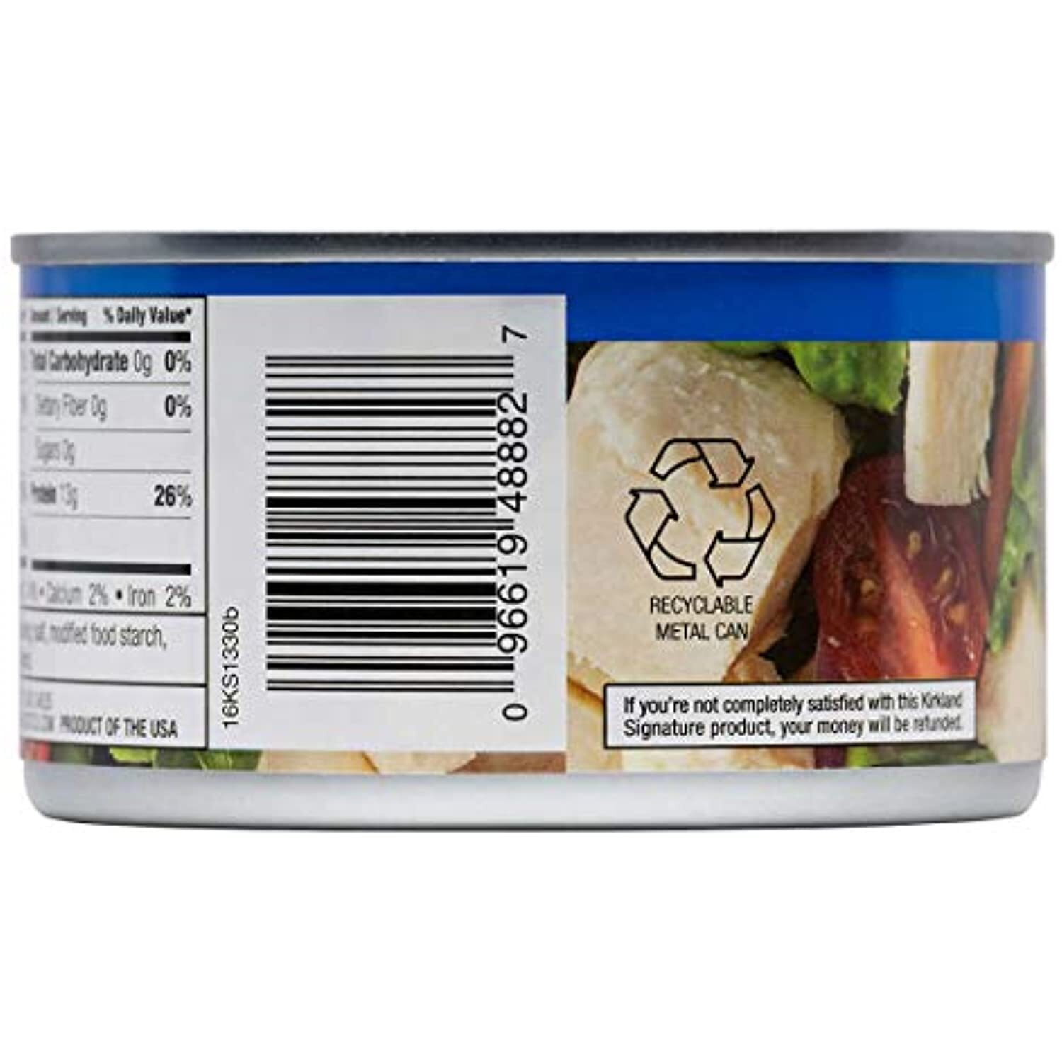 Kirkland Signature Chicken Breast, 12.5 oz – 6 count (Pack of 2) | total 12 coun