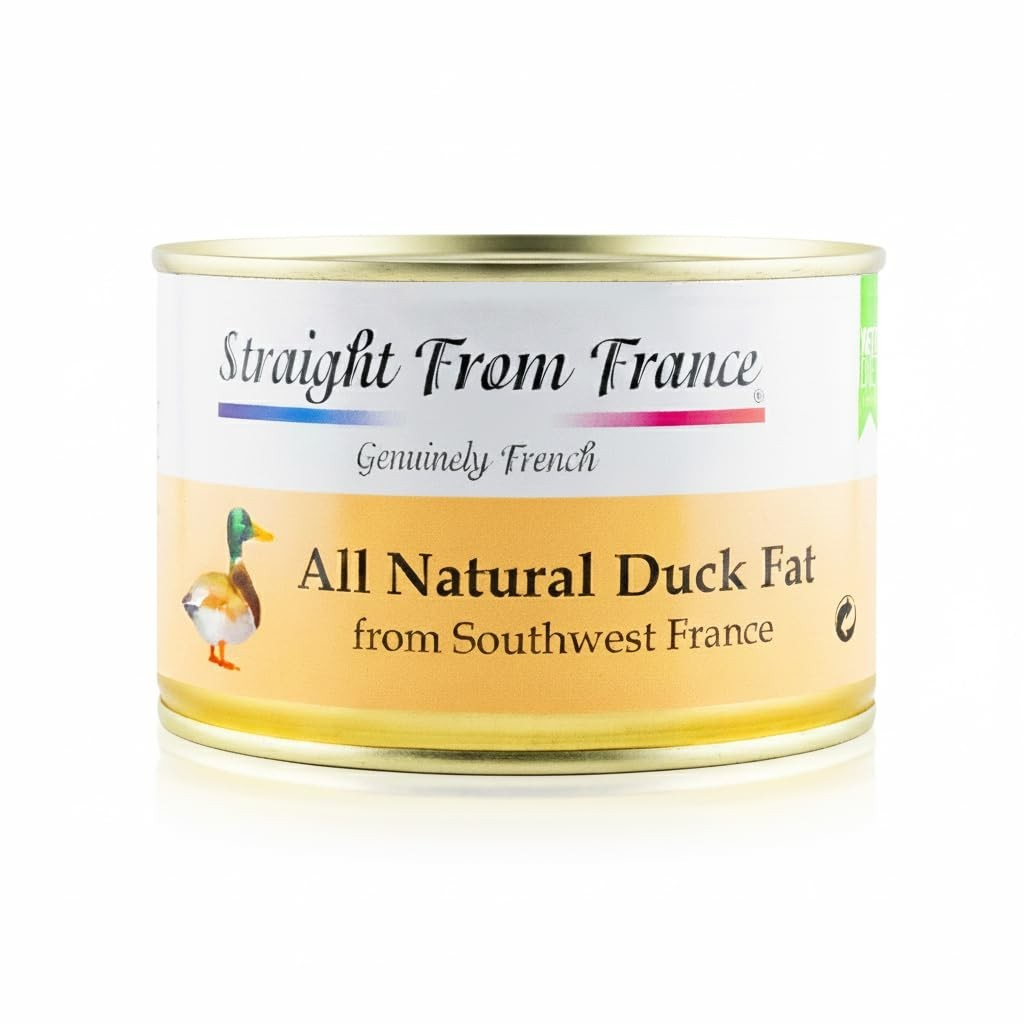 All Natural Duck Fat for Cooking from Southwest France, Keto and Paleo Diet F…