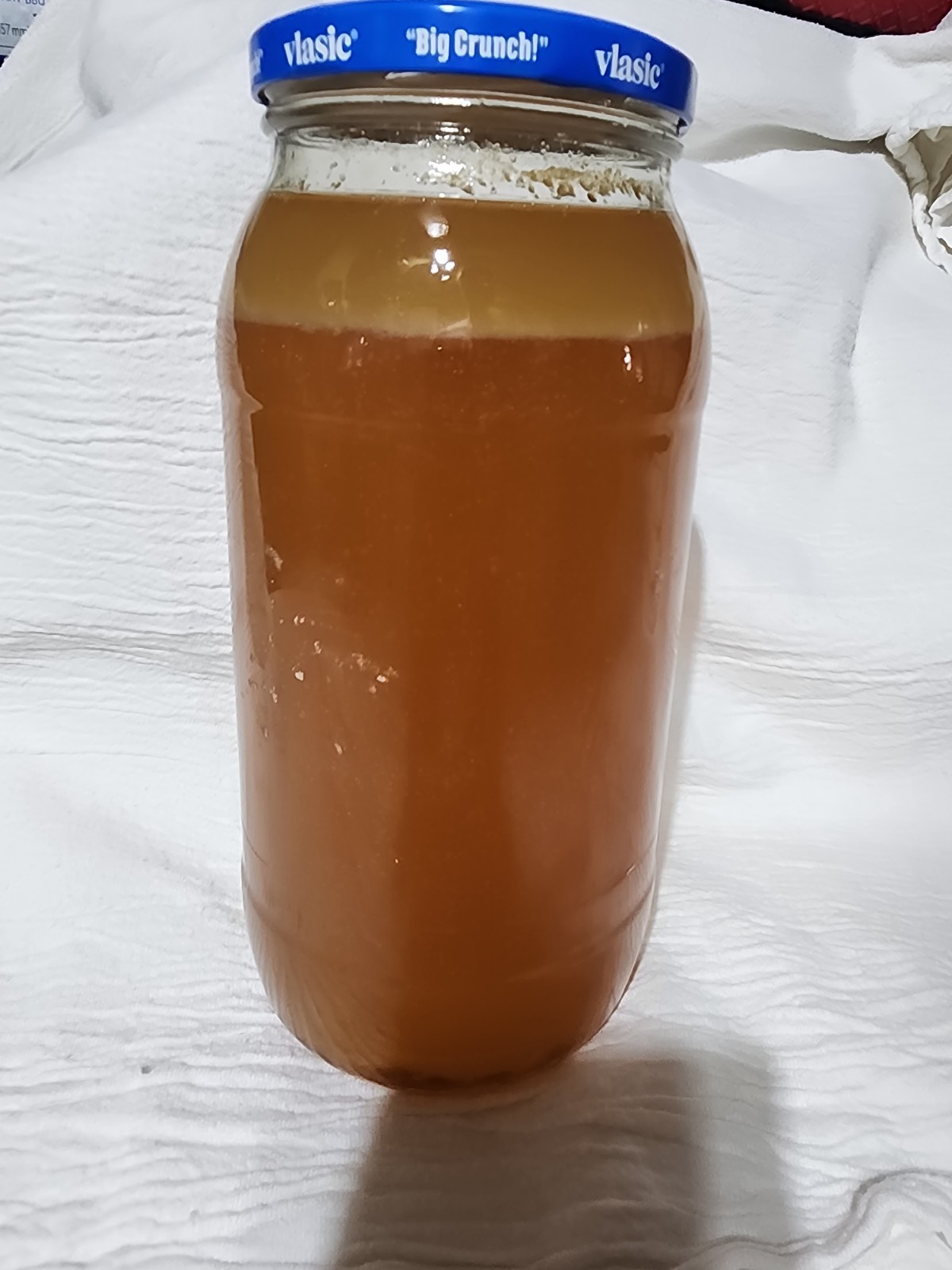 Home Canned 80 FL Oz Farm Raised Rabbit Broth (For Pet Consumption)