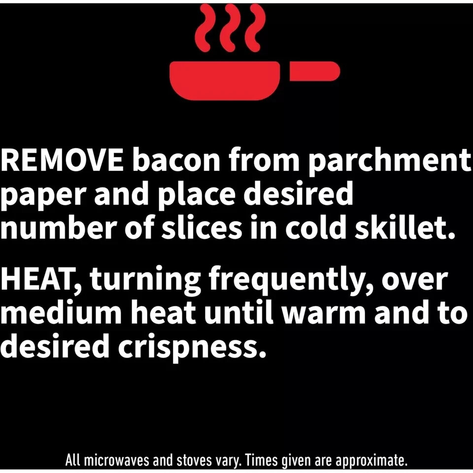 Hormel Black Label Fully Cooked Bacon10.5 Ounce Pack of 1
