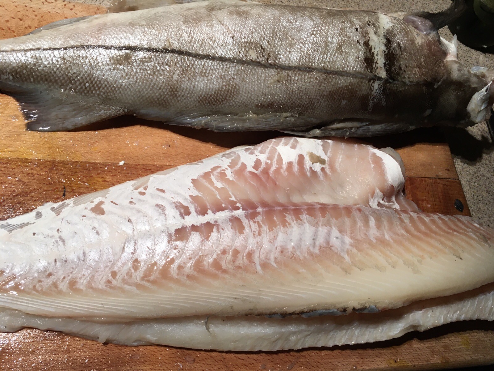Saltfish Salted Fish Haddock Baccala Bacalao Boneless 12.5oz Carribean Italian