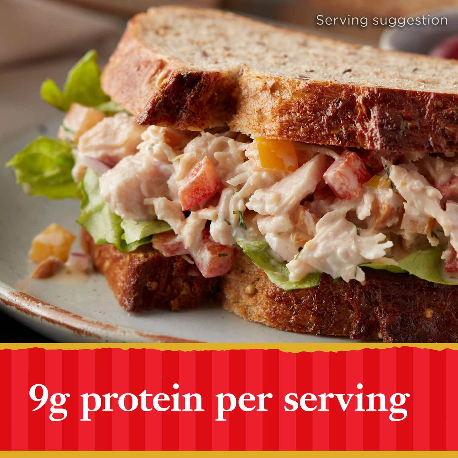 12 Pack Chunk Chicken Breast Water No Salt Added 98% Fat Free Keto Friendly