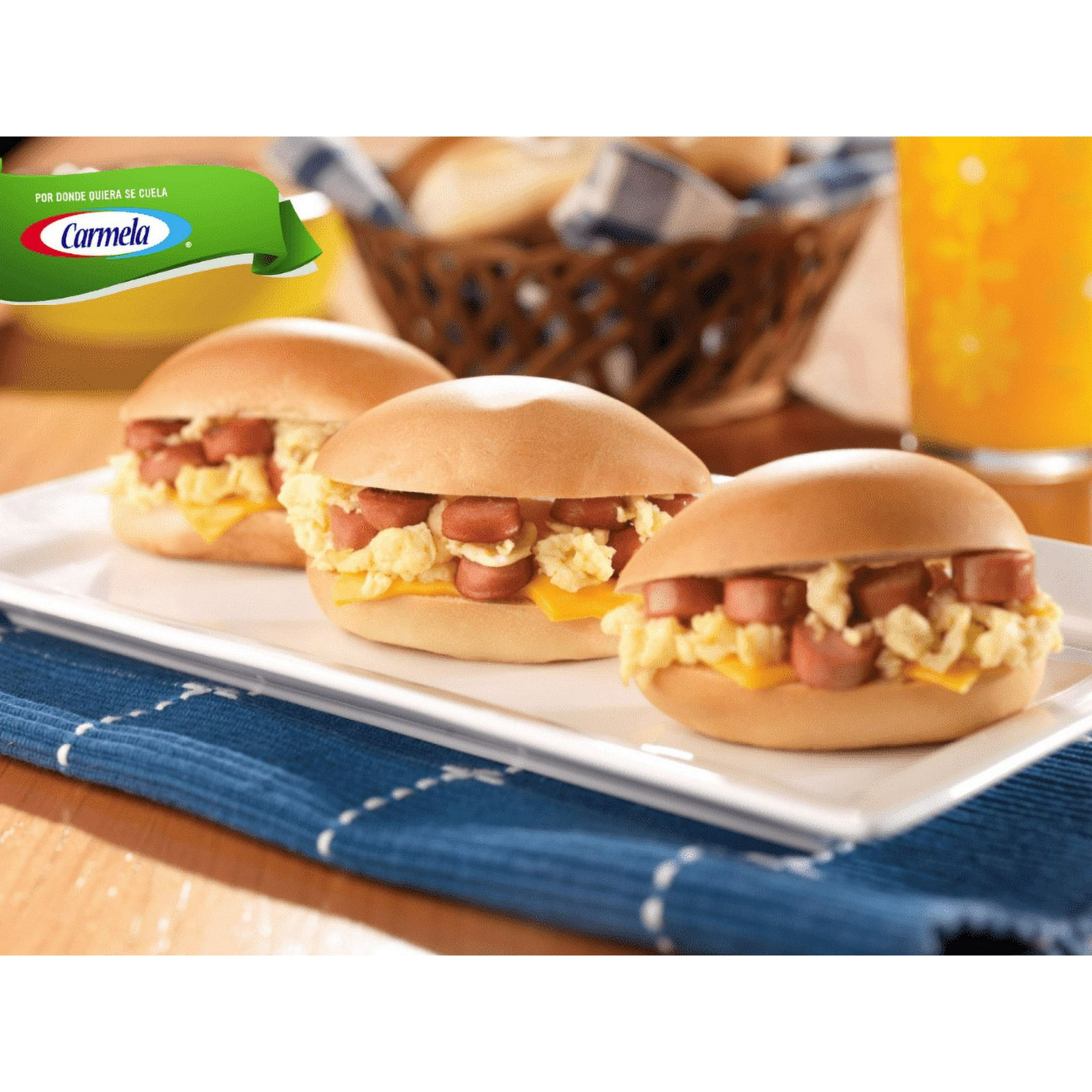 Carmela Chicken Vienna Sausage in Broth, Natural Smoke, 5oz Can (12 Pack)
