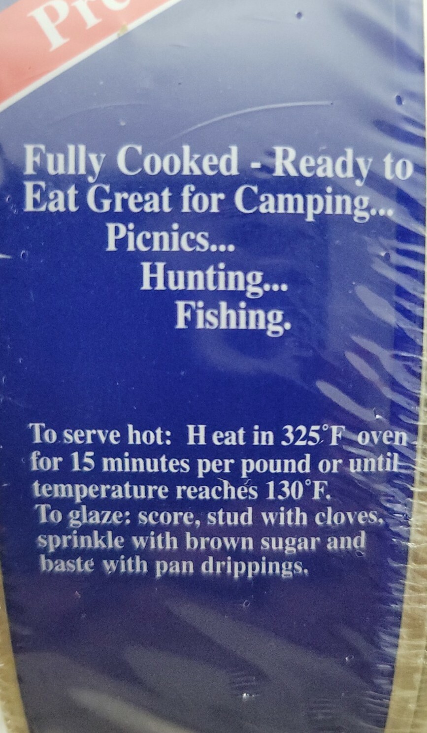 8 Packs 16oz DAK Premium Ham Fully Cooked water added Ready to eat Picnic Food