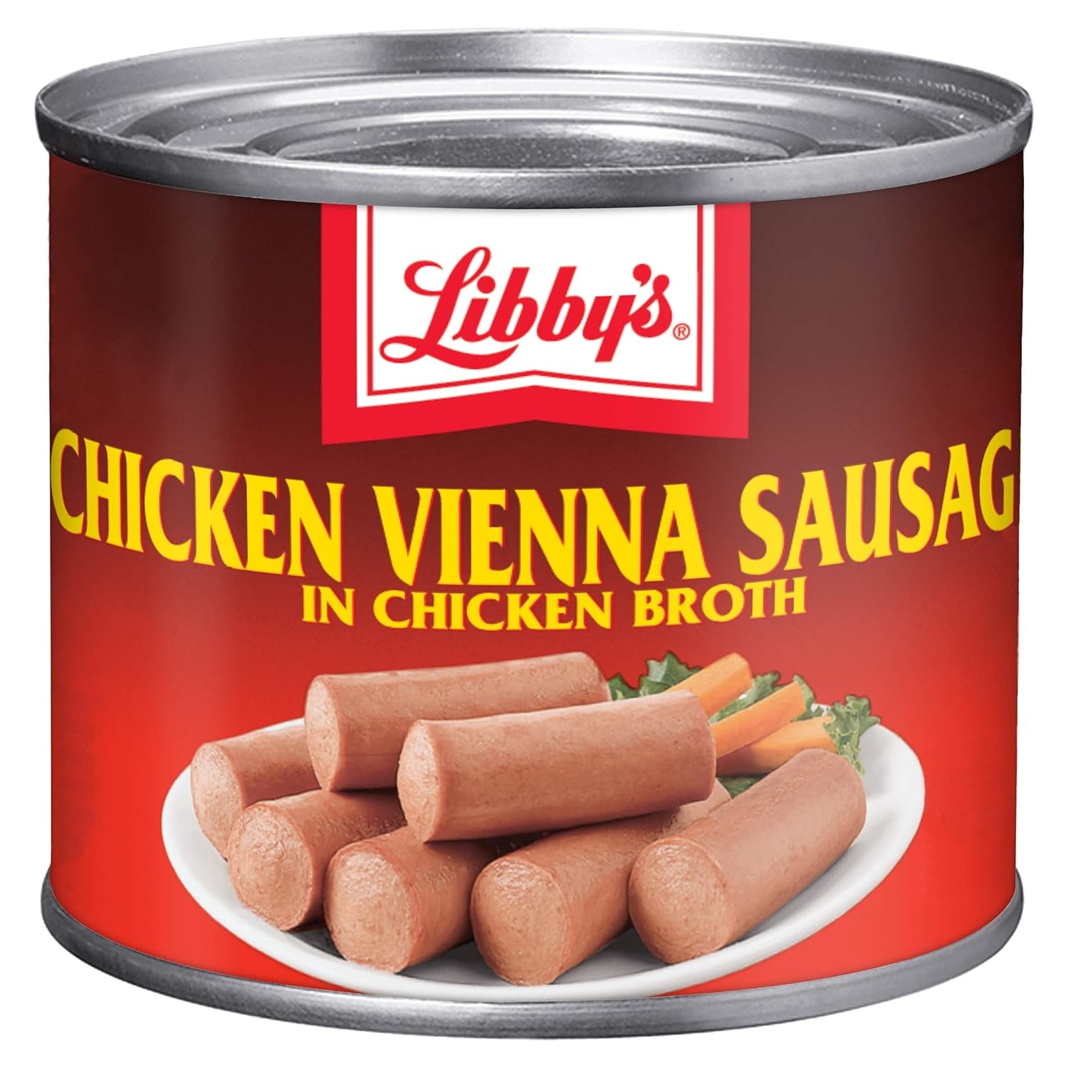 Libby’s Chicken Vienna Sausage Broth 10g Protein 4.6 oz