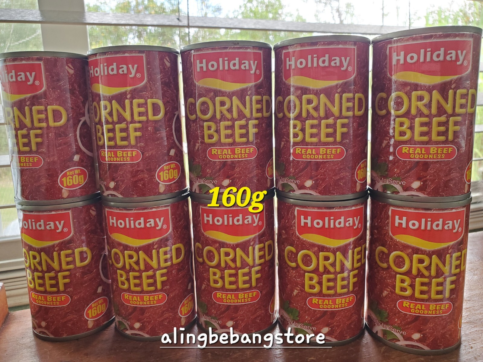 HOLIDAY Corned Beef 160g (10 Cans) Fresh From Pinas!