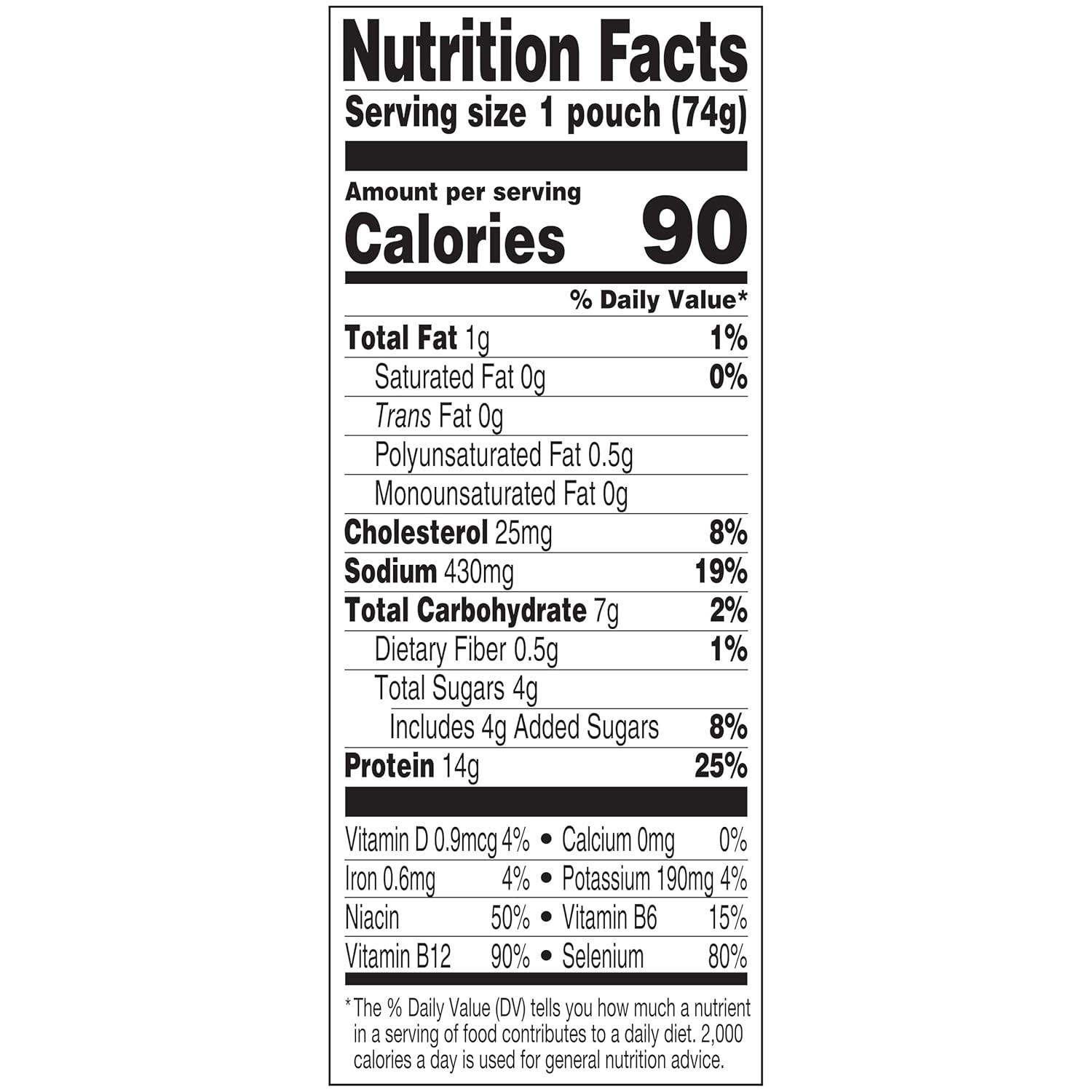 Starkist Tuna Creations BOLD Thai Chili Style Pouch (2.6 Oz – 24 Pack) Wild Caug