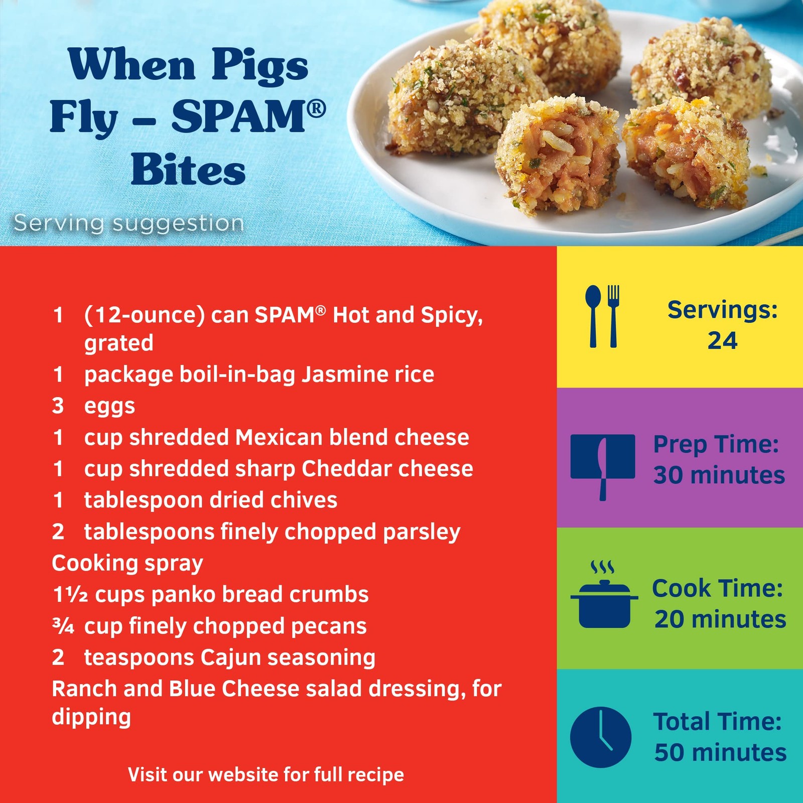 Spam Hot & Spicy, 7 grams of Protein, 12 Ounce Can