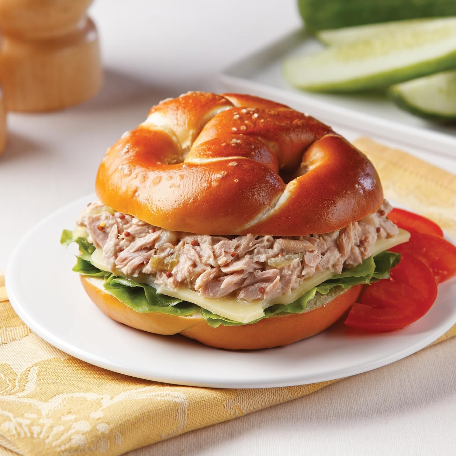 StarKist Tuna Creations Whole Grain Dijon Mustard 3oz Pouch 24 Pack