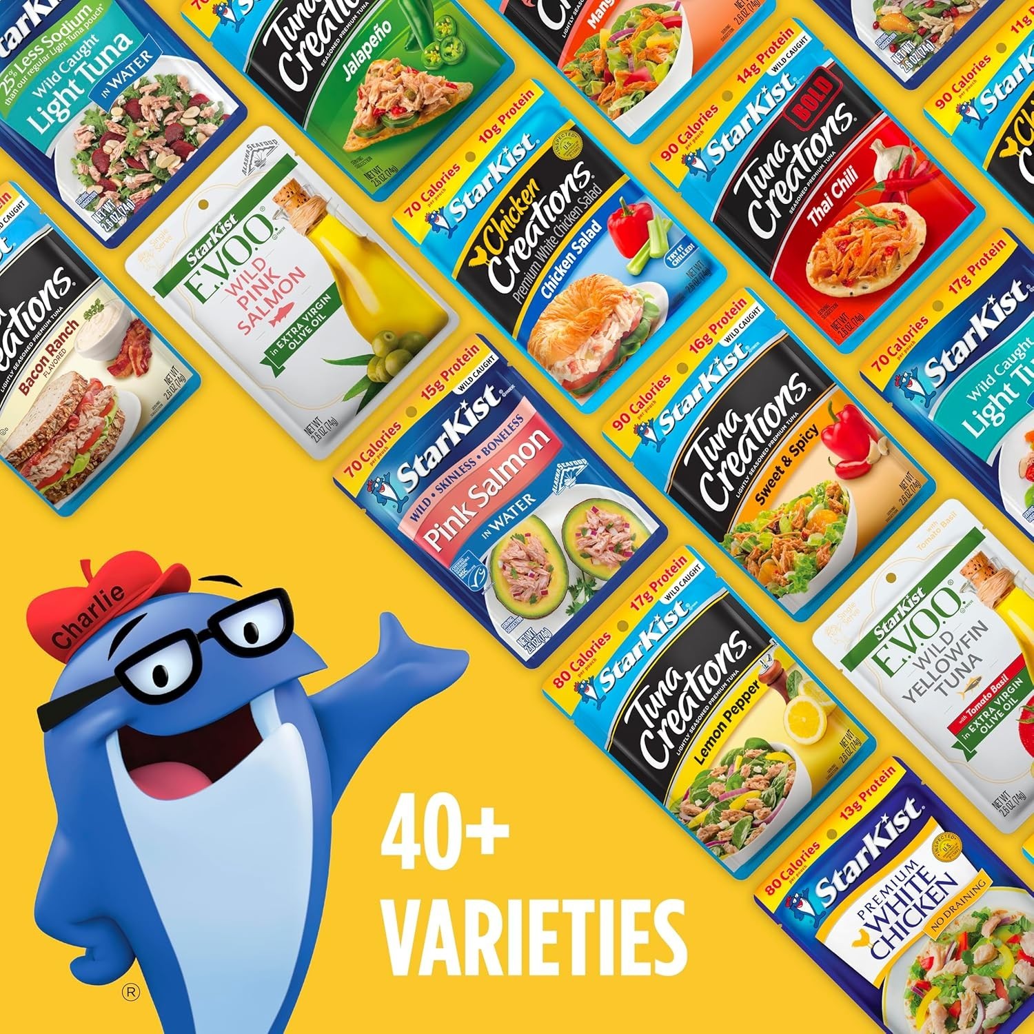 2.6 oz Pouch Less Sodium White Chicken Ready to Eat Protein Snack
