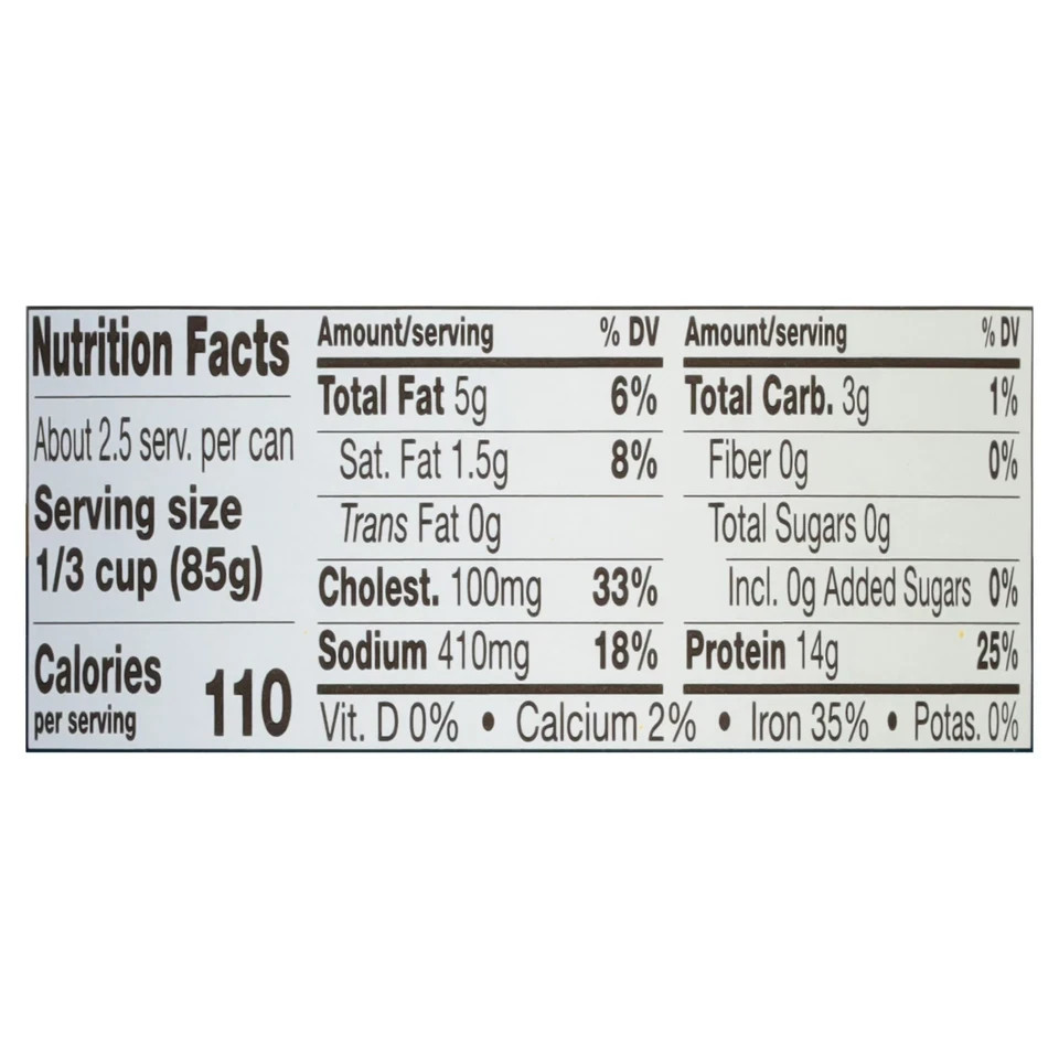 (4 Pack) Whole Canned Oysters, Shelf Stable, 8Oz Can