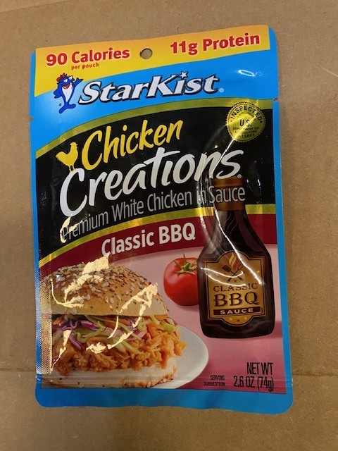 (12 PACK) StarKist Chicken Creations, 2.6 oz Pouch – SELECT FLAVOR