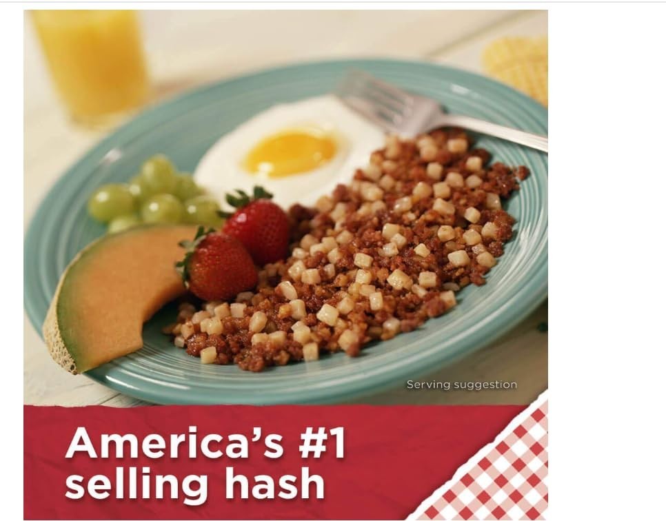 Hash Corned Beef 14oz Cans 12 Pack America’s Favorite Kosher High Quality