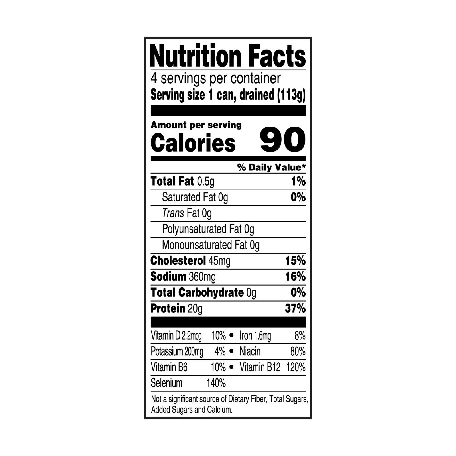 (2 pack) StarKist Chunk Light Tuna in Water, 20g Protein, 5 oz, 4 Can…..
