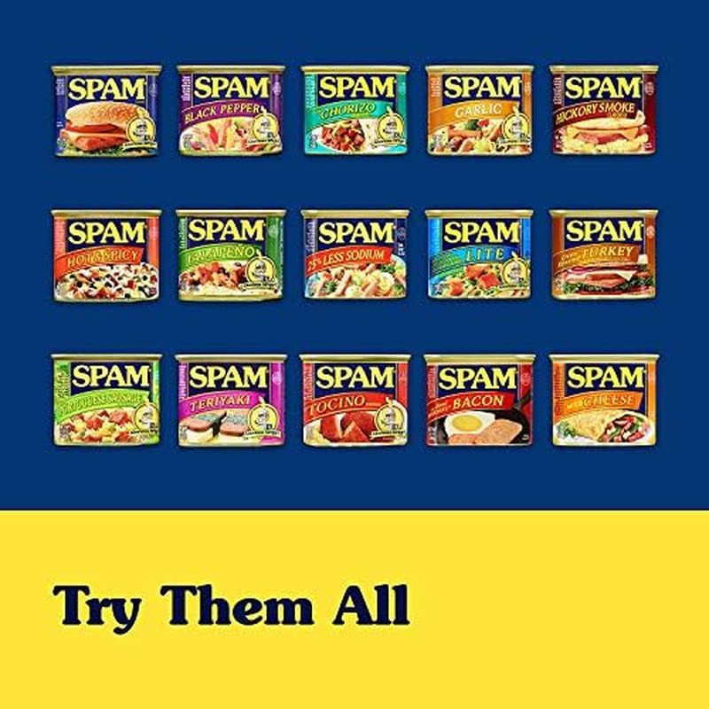 Classic, 7 Oz Cans, (Pack of 12) – Fully Cooked Pork with Ham, Gluten-Free, Shel