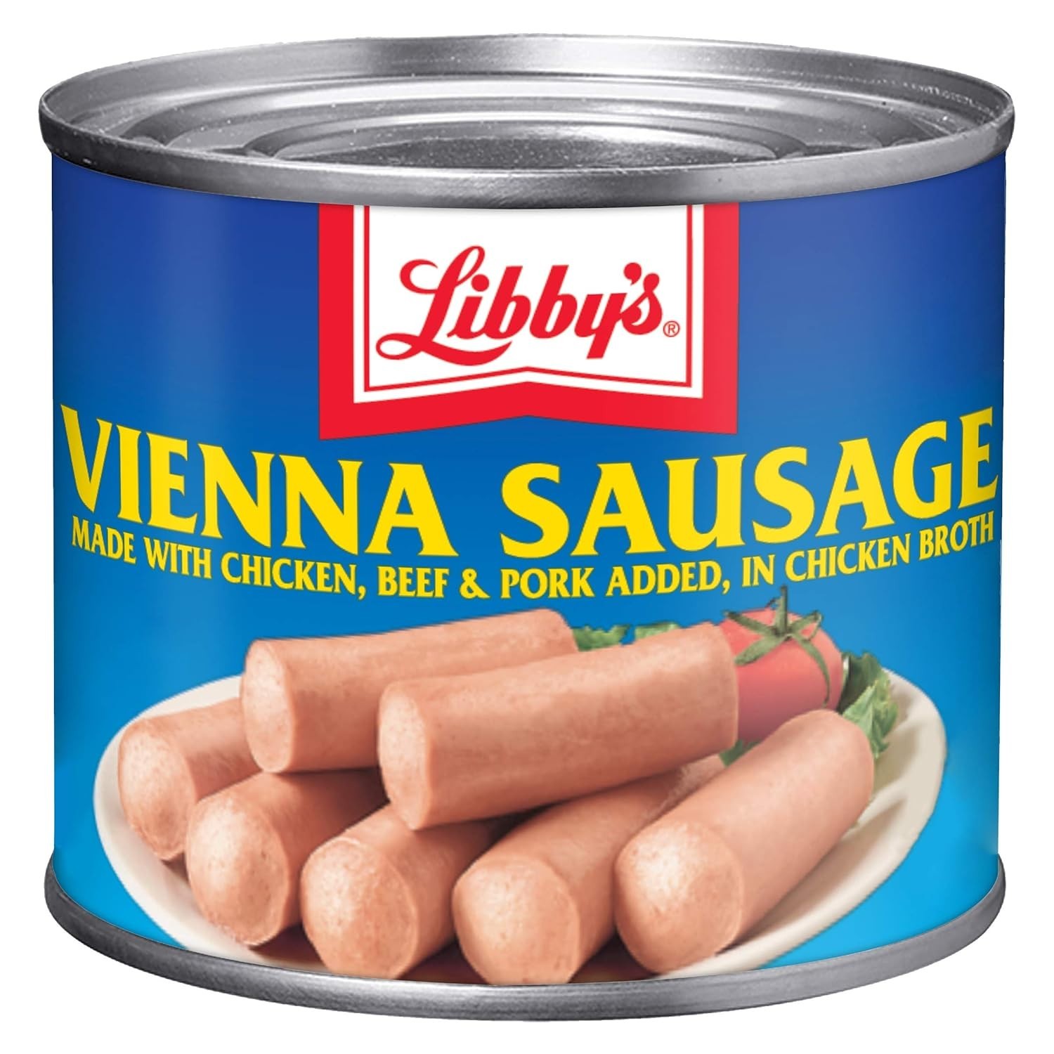 Vienna Sausage in Chicken Broth, 4.6 oz Cans (Pack of 24)^