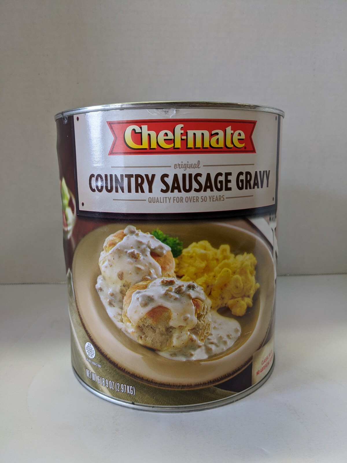 Chef-mate Country Sausage Gravy #10 Can