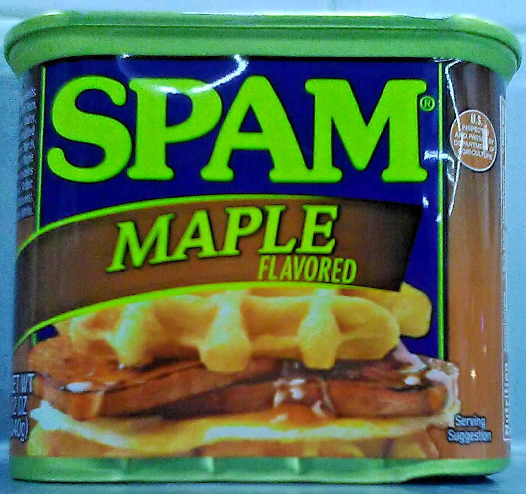 Spam MAPLE Flavored