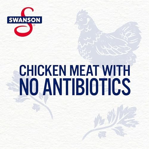 Premium Chunk Canned Chicken Breast in Water, Fully Cooked, 4.5 OZ, Case of 24