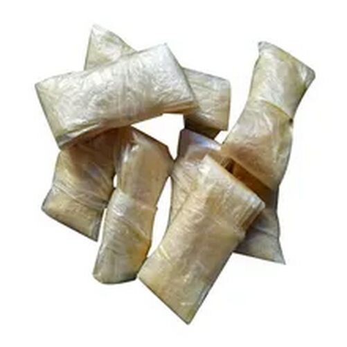 10Pcs/Bag 25M Casing Sausage 18-21mm Dry Shell Tube Filler Packaging Inedible