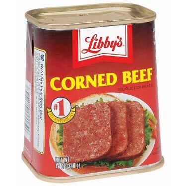 Corned Beef – Libby’s – 12 Oz