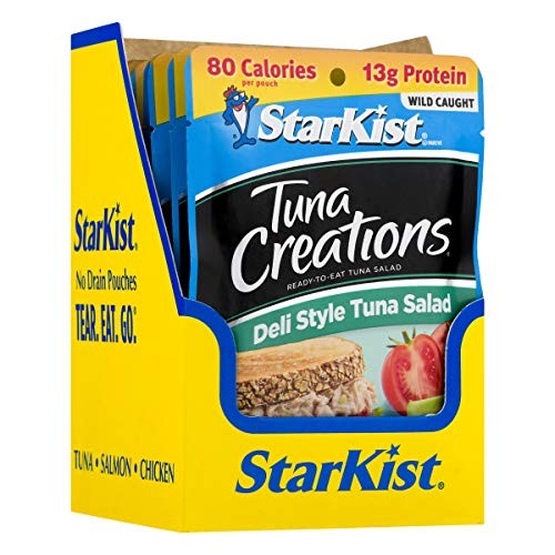 StarKist Tuna Creations Deli Style Tuna Salad 3oz 12 Pack FROM USA