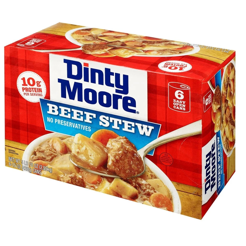 Dinty Moore Beef Stew 15 Oz ( Total 12 Pack)